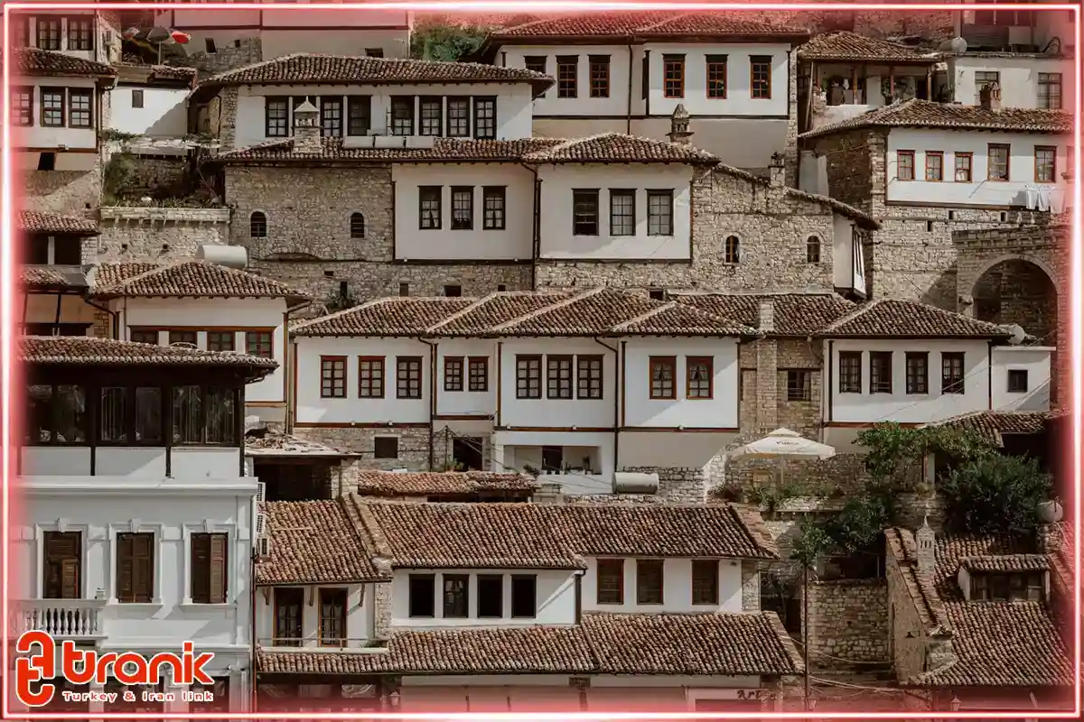 خانه های سنتی ترکی