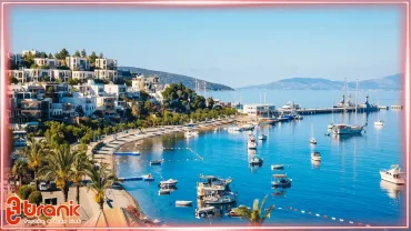 جاذبه های گردشگری بدروم