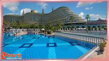 هتل‌های ۵ ستاره استانبول