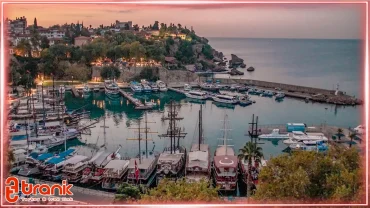 جاذبه‌های گردشگری آنتالیا