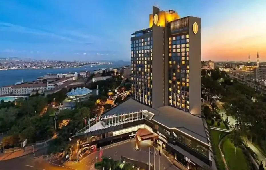 هتل اینترکانتیننتال استانبول | InterContinental Istanbul
