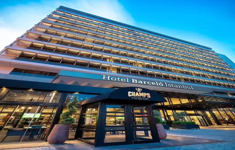 هتل پنج ستاره بارسلو استانبول | Barceló Istanbul Hotel