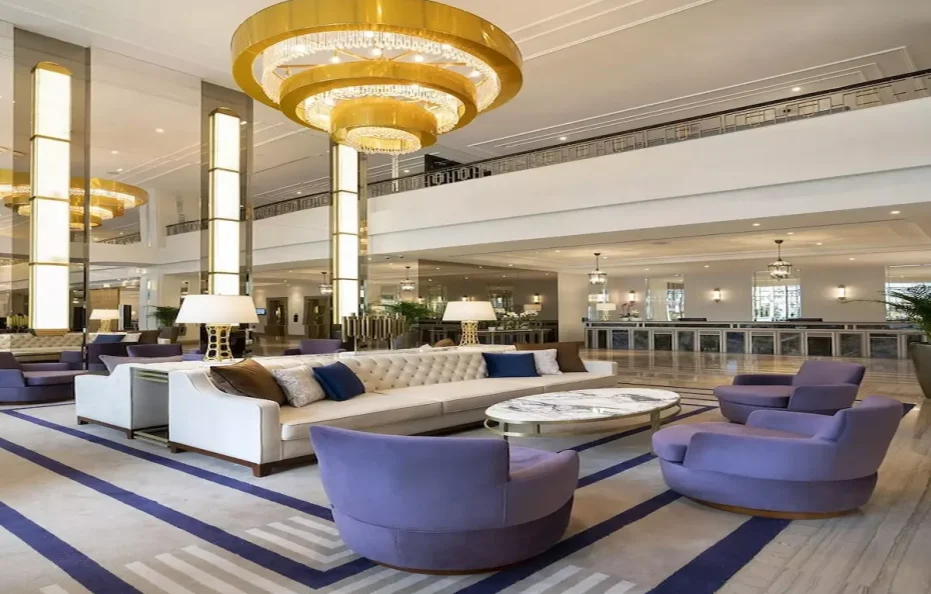 هتل پنج ستاره بارسلو استانبول | Barceló Istanbul Hotel